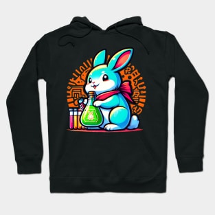 Chemistry rabbit Hoodie